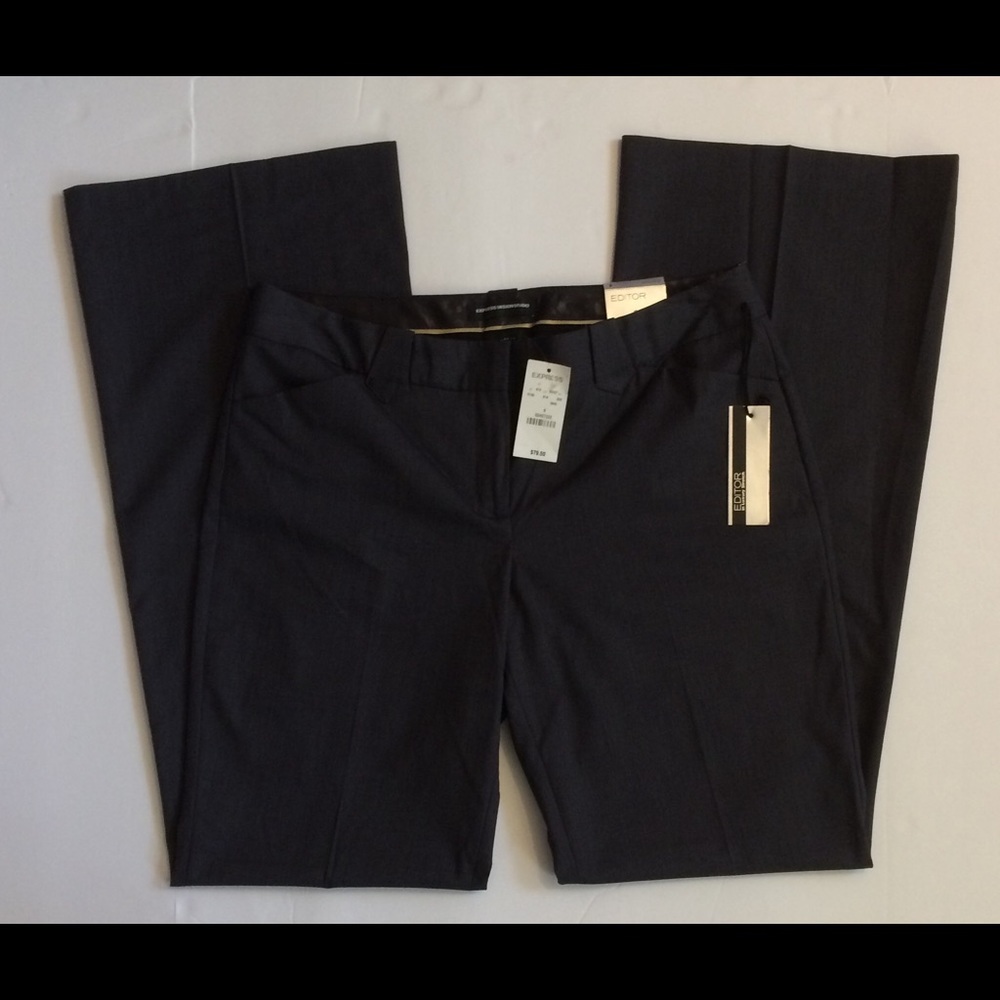 NWT Express Editor Flare Leg size 8 career wear
